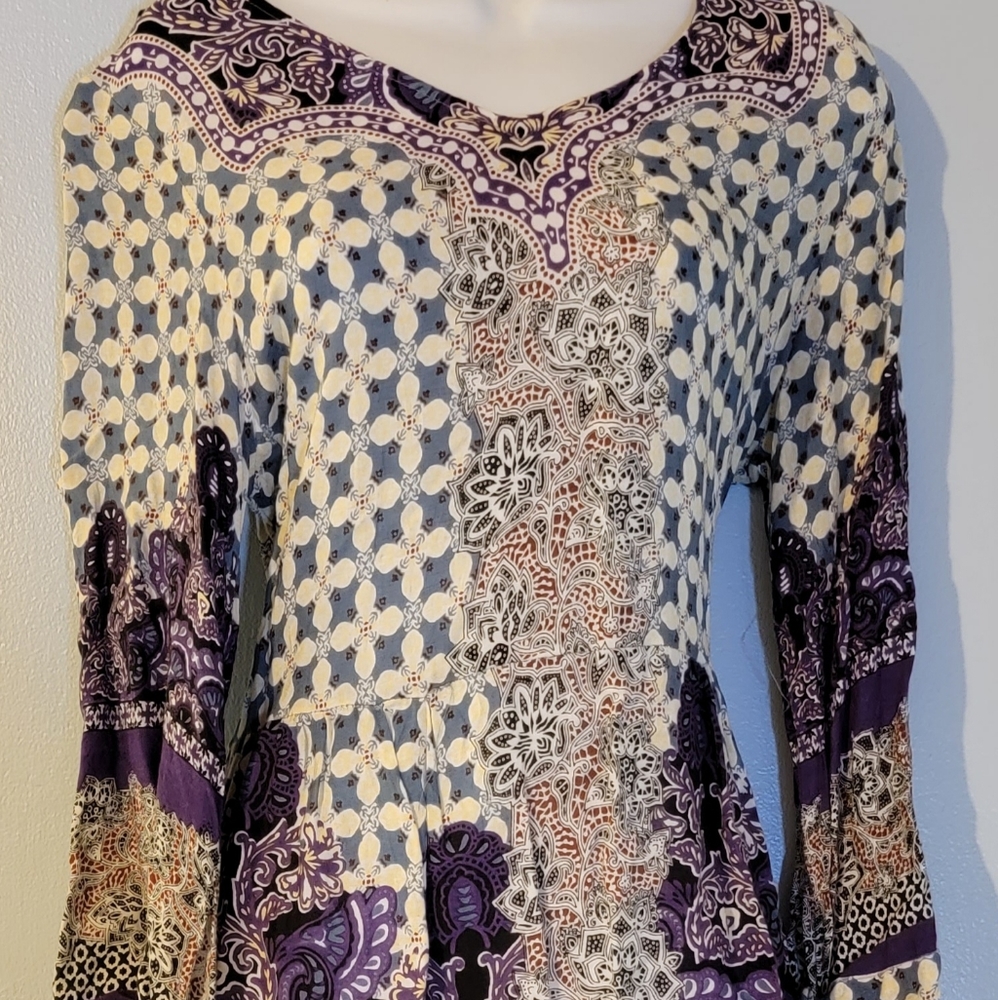 Bohemian dress/long shirt